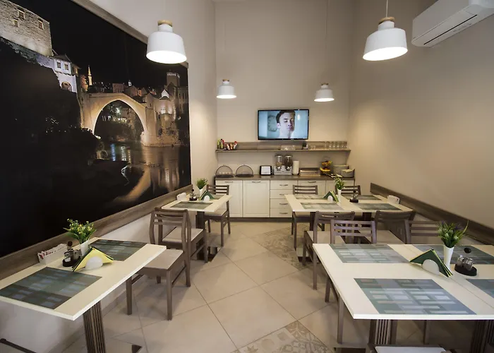 住宿加早餐酒店 Divani 莫斯塔尔